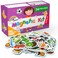 Foam Magnets and Magnetic Letters for Toddlers and Kids - ABC Alphabet Magnets for Refrigerator and Dry Erase Board - Baby Magnets for Fridge and Whiteboard - Ideal for Kids!