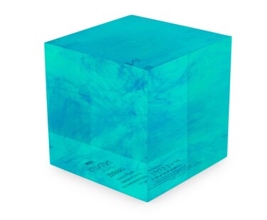 Marvel Studios Loki Resin Tesseract Cube, Space Stone Prop Replica Exclusive   Action Figure Statue, Desk Toy Accessories, Home Office Decor   The Avengers Infinity Saga Collectible