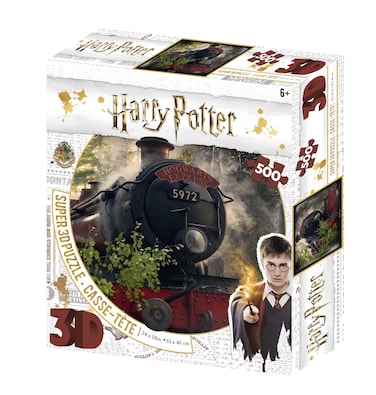 Harry Potter Hogwarts Express 3D Jigsaw Puzzle 500 Piece Multi-Colour