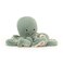Jellycat Odyssey Octopus Stuffed Animal, Little 10.5 inches   Ocean and Sea Plush Toy   Classic Children's Gift