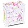 Jewelkeeper Jewelry Box for Girls with 3 Drawers - Musical Princess Jewelry Box with Spinning Doll and Dance of the Sugar Plum Fairy Tune - Appreciated Gifts for Kids - 9.5 x 7.75 x 9.5 Inches