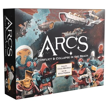 Generic Leder Games: Arcs - Conflict &amp; Collapse in The Reach