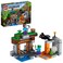 LEGO Minecraft The Abandoned Mine Building Toy, 21166 Zombie Cave with Slime, Steve &amp; Spider Figures, Gift idea for Kids, Boys and Girls Age 7 Plus