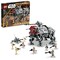 LEGO Star Wars at-TE Walker 75337 Poseable Toy, Revenge of The Sith Set, Gift for Kids with 3 212th Clone Troopers, Dwarf Spider &amp; Battle Droid Figures
