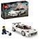 Lego Speed Champions Lamborghini Countach 76908, Race Car Toy Model Replica, Collectible Building Set with Racing Driver Minifigure