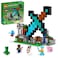 LEGO Minecraft The Sword Outpost 21244 Building Toys - Featuring Creeper, Warrior, Pig, and Skeleton Figures, Game Inspired Toy for Fun Adventures and Play, Gift for Kids, Boys, and Girls Ages 8+