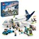 LEGO City Passenger Airplane Toy - Building Toys Set for Boys &amp; Girls, Ages 7+ - Educational Gift for Kids - W/Buildable Vehicle Toys &amp; 9 Minifigures - 60367