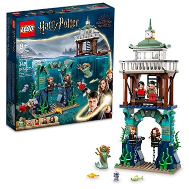 LEGO Harry Potter Triwizard Tournament: The Black Lake Building Toy 76420 - Goblet of Fire Toy Set with Harry, Hermione, and Ron Mini Figures, Magical Collection Set, Great Gift for Kids, Boys &amp; Girls