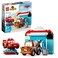 LEGO DUPLO Disney and Pixar's Cars Lightning McQueen &amp; Mater's Car Wash Fun 10996, Buildable Toy for 2 Year Old Toddlers, Boys &amp; Girls, Birthday Gift Idea