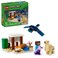 LEGO Minecraft Steve's Desert Expedition Building Toy, Biome with Minecraft House and Action Figures, Minecraft Gift for Independent Play, Gaming Playset for Boys, Girls and Kids Ages 6 and Up, 21251