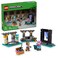 LEGO Minecraft The Armory Building Set, Includes Popular Minecraft Figures Alex and Armorsmith, Action Toy for Gamers and Kids, Gift for Boys and Girls 7 Years Old and Up, 21252