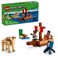 LEGO Minecraft The Pirate Ship Voyage, Boat Toy Playset for Kids with Squid, Camel and Pirate Figures, Pirate Toy Building Set for Action Role-Play, Minecraft Gift for 8 Year Old Boys and Girls, 21259
