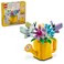 LEGO Creator 3 in 1 Flowers in Watering Can Building Toy Set - Fun, Creative Activity for Kids, Girls and Boys, Ages 8+ - Options to Build Rain Boots or Birds - Gift for Valentines Day - 31149