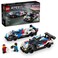 LEGO Speed Champions BMW M4 GT3 &amp; BMW M Hybrid V8 Race Cars, BMW Toy for Kids with 2 Buildable Models and 2 Driver Minifigures, Car Toy Birthday Gift Idea for Boys and Girls Ages 9 and Up, 76922