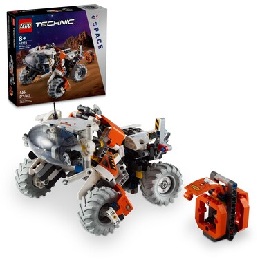 LEGO Technic Surface Space Loader LT78 Building Set, Space Toy for Adventure, Construction, Exploration and Building, Space Gift for Imaginative Play, Birthday Gift for 8 Year Old Boys &amp; Girls, 42178