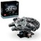 LEGO Star Wars Millennium Falcon A New Hope 25th Anniversary Collectable Model - DIY Building Sets for Adults, Men &amp; Women, Ages 18+ - Comes with Display Stand - Star Wars Gift - 75375