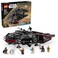LEGO Star Wars The Dark Falcon Buildable Starship, Star Wars Toy Vehicle Set for Boys and Girls, Collectible Millenium Falcon Toy with 6 Star Wars Minifigures, Birthday Gift for Kids or Any Fan, 75389