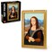 LEGO Art Mona Lisa Building Sets - Leonardo da Vinci Adult Puzzles for Display, Ages 18+ - DIY Crafts for Men, Women &amp; Art Lovers - Birthday Gift Idea - Includes Detachable Frame - 31213