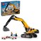 LEGO City Construction Excavator Toy - Building Toys for Boys &amp; Girls, Ages 8+ - Functional Kids Construction Truck W/Minifigures - Gifts for Birthdays &amp; Holidays - 60420