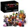 LEGO Minifigures Dungeons &amp; Dragons 6 Pack - Toy for Boys &amp; Girls Ages 5+ - Collectible Figures for Kids &amp; Adult Fans - Dungeons &amp; Dragons Gift - 66765