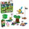 LEGO Super Mario Super Mario Adventures with Interactive Luigi Toy - Building Toys for Kids, Boys &amp; Girls, Ages 6+ - Nintendo Birthday Gift Idea with 4 Figures - 71440
