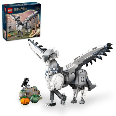 LEGO Harry Potter Buckbeak The Hippogriff Collectible Toy, Magical Creature Figure, Fun Harry Potter Toy for Kids, Harry Potter Themed Birthday Gift for 9 Year Old Boys, Girls or Any Fan, 76427