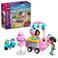 LEGO Friends Cotton Candy Stand and Scooter - Building Toy Pretend Play Set for Kids, Girls and Boys, Ages 6+ - with 2 Minidolls, Wheelable Food Cart and Accessories - Gift Idea for Birthday - 42643
