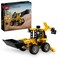 LEGO Technic Backhoe Loader Construction Toy - Building Toy Set for Boys and Girls, Ages 7+ - Educational Gift Idea for Kids Birthday with Usable Back Digger, Scoop, &amp; Outriggers - 42197