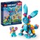 LEGO DREAMZzz Bunchu's Creative Animal Adventures - Fantasy Bunny Toy for Kids, Boys and Girls, Ages 7+ - 20 Building Options - Building Set with Izzie Minifigure - Gift Idea for Birthdays - 71488