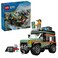 LEGO City Off-Road 4x4 Mountain Truck Toy - Building Toy Set for Kids, Boys and Girls, Ages 6+ - Fun Gift Idea for Birthdays and Holidays - with Adventurer Minifigure and Accessories - 60447