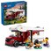 LEGO City Holiday Adventure Camper Van Building Toy Set - Vacation Toy for Kids, Boys and Girls, Ages 6+ - Includes 3 Minifigures and Accessories - Gift Idea for Birthdays and Holidays - 60454