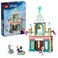 LEGO Disney Frozen: Arendelle Frozen Castle - Building Playset for Kids, Girls &amp; Boys, Ages 5+ - Frozen Castle Toy for Fans with Princess Anna and Elsa Minidolls - Gift Idea for Birthdays - 43265
