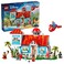 LEGO Disney Lilo and Stitch Beach House Toy - Building Playset for Kids, Girls and Boys, Ages 9+ - Includes 5 Minifigures - Disney Gift Idea for Fans of Lilo &amp; Stitch Movie - 43268