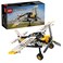 LEGO Technic Bush Plane Toy - Buildable Airplane Toy for Kids, Boys and Girls, Ages 8+ - Model Airplane Gift with Spinning Propeller, 4-Cylinder Piston Engine, and More - 42198
