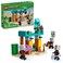 LEGO Minecraft The Illager Desert Patrol Toy Figures and Playset - Building Minecraft Toy for Kids, Boys and Girls, Ages 7+ - with 4 Figures for Pretend Play - Gift Idea for Birthdays - 21267