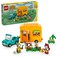 LEGO Animal Crossing Leif's Caravan &amp; Garden Shop Building Toy - Animal Crossing Toy Figure and Playset for Kids, Girls and Boys, Ages 7+ - Pretend Play Gift Idea for Birthdays - 77054