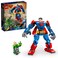 LEGO DC Superman Mech vs. Lex Luthor Building Toy - Superman Toy for Kids, Boys and Girls, Ages 6+ - Buildable Action Figure - Superhero Gift for Birthday - 76302