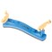 Kun - Collapsible Mini 1/16 to 1/4 Violin Shoulder Rest - Blue