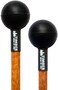 Timber Drum Co. Soft Rubber Percussion Mallets for Tongue Drum or Keyboard Music, Birch Handles 15.25