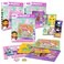 Gabby's Dollhouse Puzzle Set for Kids - Bundle with 3 Gabby's Dollhouse Jigsaw Puzzles, Stickers, More   Gabby's Dollhouse Toys for Girls
