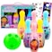 DreamWorks Gabby's Dollhouse Bowling Set for Kids - Gabby's Dollhouse Playset Bundle Gabby's Dollhouse Toys Games Activities with Stickers, More   Gabby's Dollhouse Games