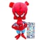 Marvel Spider Ham Plushie for Kids - Spiderman Toy Bundle with 12" Spider Ham Stuffed Toy Plus Stickers for Boys, Girls   Peter Porker Spider-Ham Toy