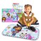 Gabby's Dollhouse Floor Puzzle for Toddlers - Bundle with 25 Piece Gabby's Dollhouse Foam Puzzles Plus Stickers for Girls   Gabby's Dollhouse Floor Puzzles for Kids