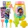 DreamWorks Gabby's Dollhouse Watering Can Set for Kids Water Toys - 6 Pc Gabby Beach Toy Bundle with Watering Can, Shovel, and More   Gabby's Dollhouse Water Toys