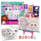 DreamWorks Gabby's Dollhouse Canvas Art Set - Bundle with Gabby's Dollhouse Paint Canvas Set Plus Sticker Activity Book, More   Gabby's Dollhouse Arts and Crafts for Girls