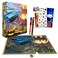 Batman Jigsaw Puzzle for Kids and Adults - Bundle with 500 Piece Batman Puzzle Assorted Style Plus Batman Pen, Batman Stickers, and More   Superhero Puzzles Set