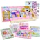 Gabby's Dollhouse Wood Puzzle Set - Bundle with 5 Gabby's Dollhouse Wooden Puzzles, Stickers, More   Gabby's Dollhouse Toys for Girls