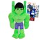Hulk Plush Doll Gift Set - Bundle with 14" Deluxe Hulk Plush Toy with Carrying Straps, Stickers, Tattoos, More   Avengers Hulk Gifts for Kids, Boys, Girls