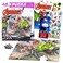 Marvel Heroes Puzzle Set - Avengers Superhero Activity Bundle with 1 Marvel Puzzle, Tattoos, Stickers, More   Puzzle for Kids Ages 4-8
