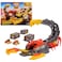 Monster Jam Mini, El Toro Loco Venom Velocity Scorpion Playset, 2 Exclusive Die-Cast El Toro Loco and Max-D Monster Truck, Kids Toys for Boys Ages 3+